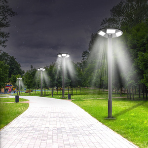Route de campagne LED lampadaire solaire étanche IP65 capteur de Radar de cour <span class=keywords><strong>garage</strong></span> privé Led lumière solaire de jardin pour l'extérieur - Product Image 5