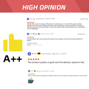 Tessuto in Pelle Sintetica PU con Motivo Imitazione Ghepardo 0,8mm, Tessuto in Pelle Artificiale PVC - Product Image 5