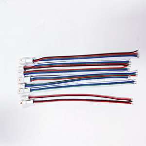 Custom <span class=keywords><strong>2</strong></span> 3 4 5 6 8 Pin impermeabile connettore JST 0,5 mm2 cavo Jst JST Jwpf assemblaggio cavo cablaggio cablaggio con Pvc giacca - Product Image 3