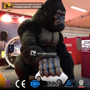 MyDino atractivo gran escultura animal vida tamaño <span class=keywords><strong>king</strong></span> <span class=keywords><strong>kong</strong></span> para la <span class=keywords><strong>película</strong></span> Pop - Product Image 5