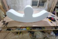 Fauteuil à bascule sensoriel en mousse pour enfants, chaise d'équilibre commerciale de qualité supérieure pour la location d'événements, de fêtes, de garderies et d'écoles maternelles