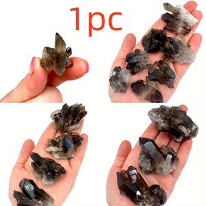 Cristales de Cuarzo Ahumado Negro Natural al por Mayor, Calidad Grado AAA, para Regalo y Decoración - Product Image 4