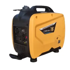 Grosir tangki bahan bakar besar 5 liter Generator daya bensin portabel Generator listrik Ac D bensin 1Kw 2KW 1,8 KW