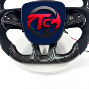 Volante a Medida para <span class=keywords><strong>Dodge</strong></span> Charger, <span class=keywords><strong>Challenger</strong></span>, Durango, Grand Cherokee, Redeye, Demon, Hellcat, <span class=keywords><strong>Precio</strong></span> al por Mayor - Product Image 5