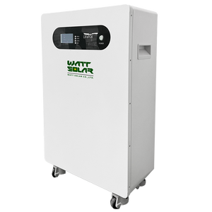 แบตเตอรี่โซลาร์เซลล์ 15KWH 16KWH ลิเธียมไอออน สำหรับระบบไฮบริดอัจฉริยะและสำรองพลังงานสะอาด พร้อมระบบ BMS และ Wifi - Product Image 1
