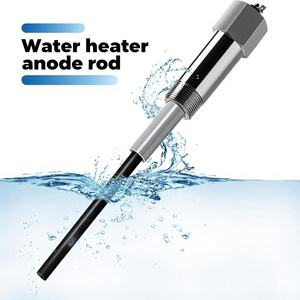 Điện anode Rod cho 40-89 gallon Máy nước nóng sản phẩm kim loại mà loại bỏ mùi & làm giảm limescale gỉ phần cứng - Product Image 2
