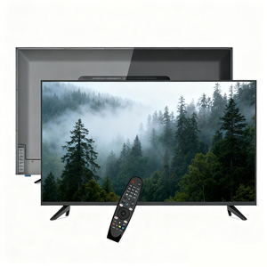 Televisor LED Inteligente 4K UHD Personalizado al por Mayor, Televisor para Hotel con Diseño Delgado sin Marco, con WiFi, Sistema Operativo Android 15.0, Entrada de Señal, Certificado CE - Product Image 1