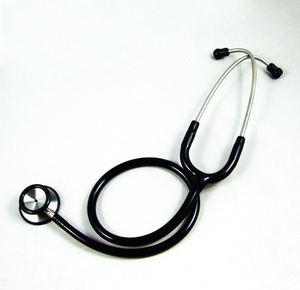 Estetoscopio de doble cabeza multifuncional para cardiología de Enfermería Médica - Product Image 4