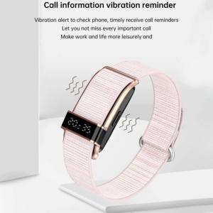 For S18 Android <b>Smart</b> Sports Band Heart Rate Calorie Tracker Fitness Monitoring Message Notifications IP68 Waterproof Unisex - Product Image 4