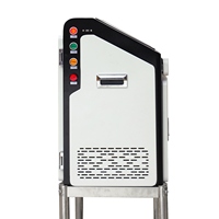 Imprimante à jet d'encre UV IPS-UV72SK Technologie DOD 600 DPI pour un codage précis Idéal pour les boîtes d'étiquettes et les solutions d'emballage