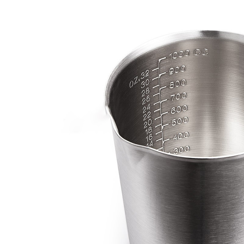 Barista Stainless Steel Measuring Cups - Durable & Precise