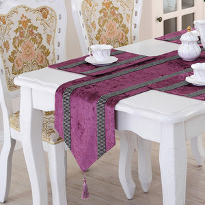 <span class=keywords><strong>Chemin</strong></span> <span class=keywords><strong>de</strong></span> <span class=keywords><strong>table</strong></span> en velours <span class=keywords><strong>de</strong></span> luxe avec strass, broderie, diamants, bleu, pour décoration <span class=keywords><strong>de</strong></span> fête <span class=keywords><strong>de</strong></span> mariage - Product Image 4