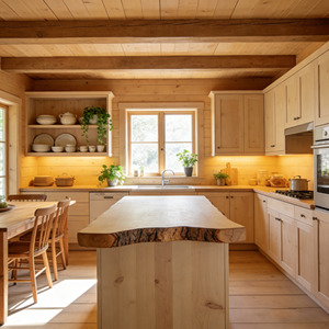 Casa de Madera Rústica, Casa Prefabricada, Cabaña de Madera, Edificios Prefabricados - Product Image 2