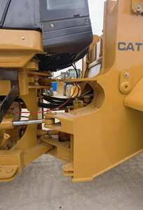 Chargeuse sur pneus d'occasion CAT 950H 950e 950f 950g avec moteur puissant, boîte de vitesses à roulements pour les travaux de construction et minières - Product Image 6