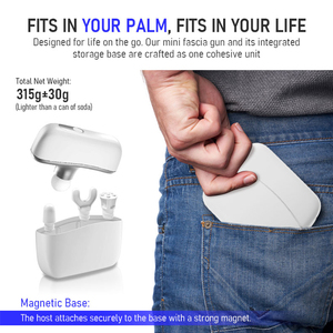 Pistola de Masaje Muscular de Bolsillo Más Vendida, Pistola de Masaje Corporal para Relajación Muscular, Pistola de Fascia <span class=keywords><strong>Mini</strong></span> de Tejido Profundo al por Mayor - Product Image 3