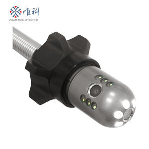 Caméra d'inspection étanche Vicam 45 mm à double rotation |   Caméra d'inspection de <span class=keywords><strong>canalisation</strong></span> industrielle de 60 m pour égouts - Product Image 3