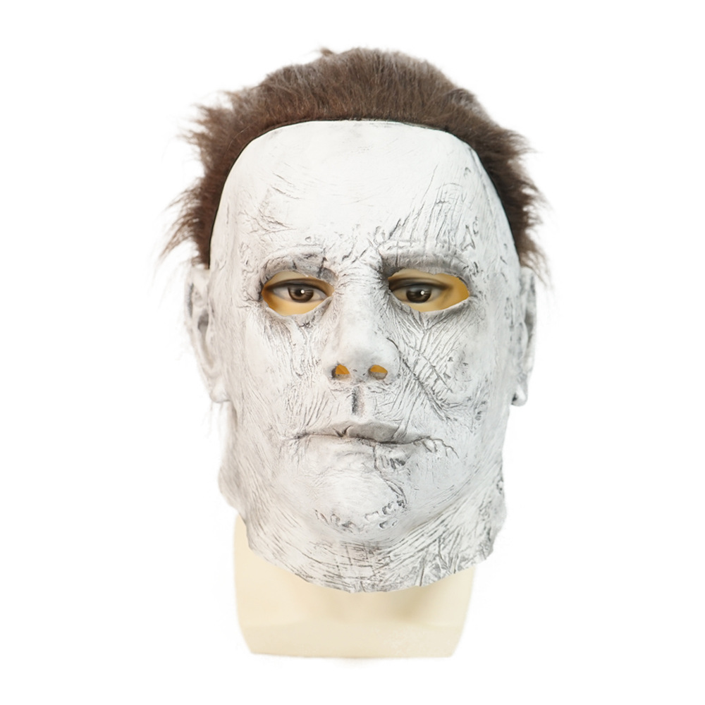 grey face