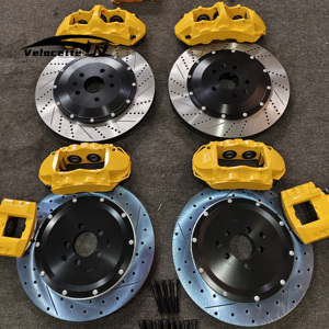 Kit de frein <span class=keywords><strong>Performance</strong></span> étrier automatique <span class=keywords><strong>6</strong></span> Pistons GT6 GT4 étrier de stationnement électronique pour Toyota Alphard Vellfire 30 40 série VW <span class=keywords><strong>golf</strong></span> - Product Image 3