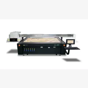 2023 High Quality Productivity 1810 UV Inkjet Flatbed Printer Digital Led for Glass Metal PVC Leather Advertising Bags Printing