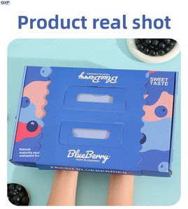 Coffret Cadeau <span class=keywords><strong>de</strong></span> Myrtilles Haut <span class=keywords><strong>de</strong></span> Gamme 1,5 Jin (750g) – Pack <span class=keywords><strong>de</strong></span> 6 Petites Boîtes Vides – Paiement à <span class=keywords><strong>la</strong></span> Livraison – Vente en Gros Disponible - Product Image 3