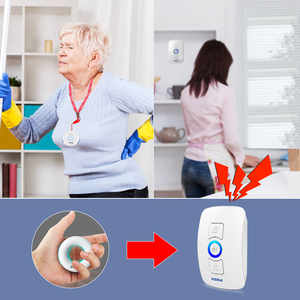 Bouton SOS/d'urgence sans fil KERUI, accessoires d'alarme, détecteur de <span class=keywords><strong>chute</strong></span> pour système d'alarme KERUI - Product Image 3