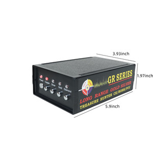 고정밀 야외 적외선 휴대용 금속 탐지기 지하 산업용 금속 탐지기 용 금 실버 구리 탐지기 - Product Image 4