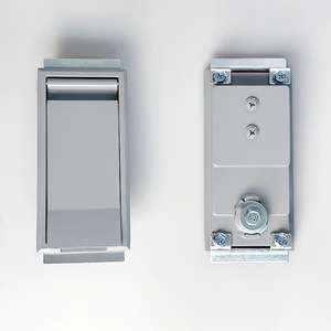 MS887 MS888 Electrical Cabinet Lockbox Zinc Alloy Surface Mount Rack Door Lock Metal Cabinet Security Box - Product Image 4