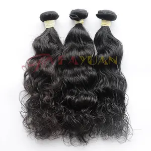 12 ''a 36'' real 100% cabello humano puro de un donante virgen filipino tejido de cabello de onda profunda