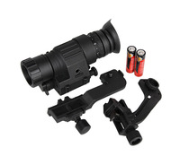 Accessoires tactiques pvs 14 monture de casque monoculaire PVS-14 NVG numérique portée NVG PVS14 chasse lunettes de vision nocturne GZ27-0008