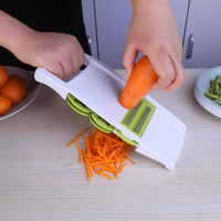 Multifunctionele aardappelrasp, snijder, schraper, snijplank, meloen- en fruitmes, maal- en raspmachine