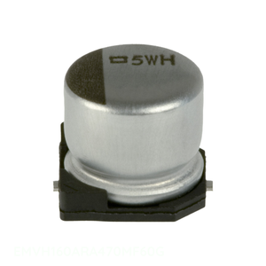 Condensateur SMD 47 uF 20% 16V EMVH160ARA470MF60G CAP ALUM 47UF, Distributeur Autorisé - Product Image 1