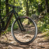 Jante de vélo BMX pliable en alliage d'aluminium noir 20x1.75 à double paroi, profondeur 30 mm, profil V aérodynamique avec surface de freinage CNC