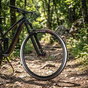 <span class=keywords><strong>Jante</strong></span> de vélo <span class=keywords><strong>BMX</strong></span> pliable en alliage d'aluminium noir 20x1.75 à double paroi, profondeur 30 mm, profil V aérodynamique avec surface de freinage CNC - Product Image 2