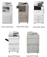 Peut sur le bureau tout-en-un A3 A4 imprimante photocopieuse pour vitesse moyenne IR ADV 4525 4535 4545 4551