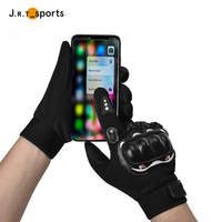 Touchscreen Knöchel schutz Anti Slip Voll finger Radfahren Racing Motorrad handschuhe