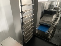 Mochi Bake Cookie Mooncake Maamoul Pâte Alimentaire Biscuit Plateau Automatique Aligner Arrangement Machine