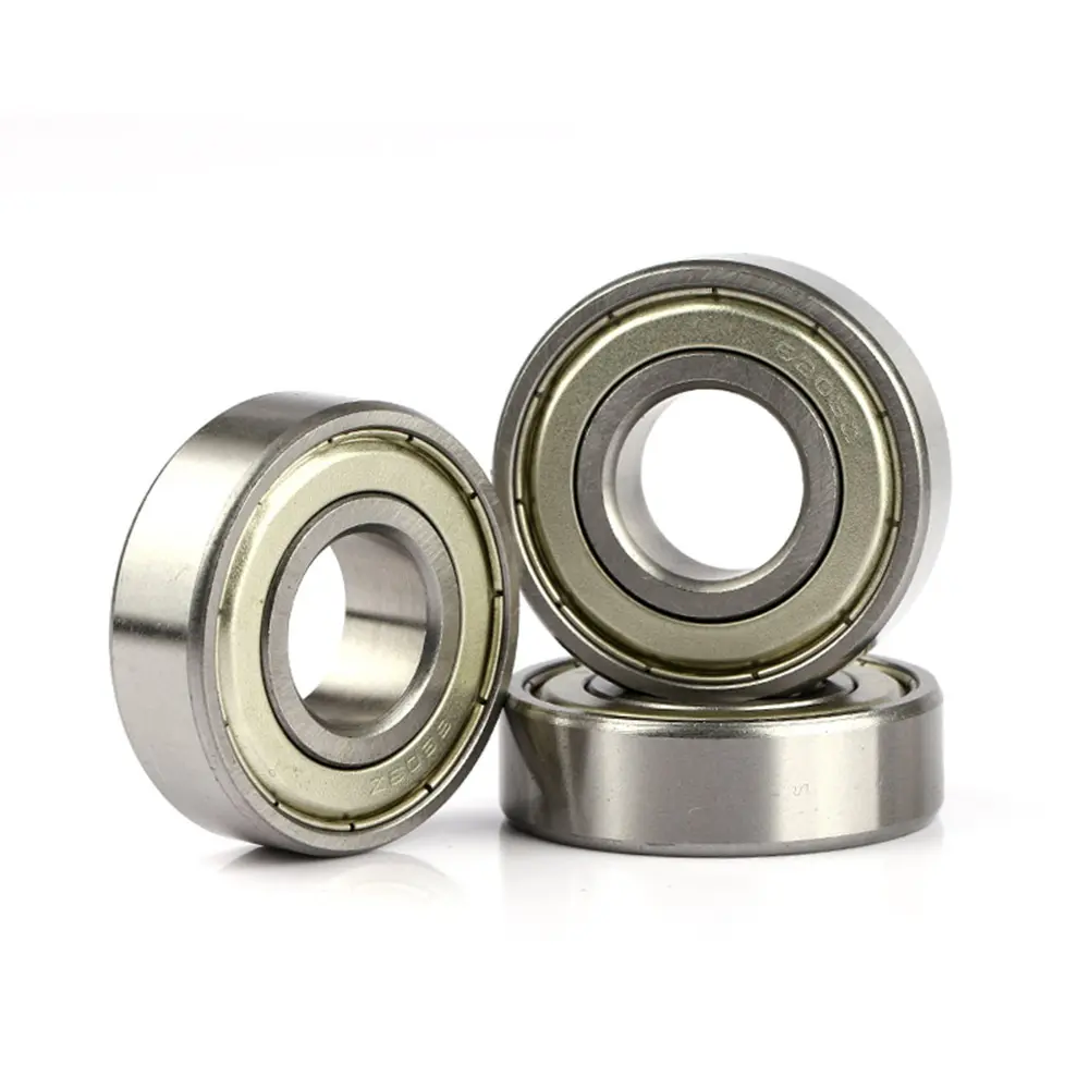 Marka 6300 6301 6302 6303 6304 6305 rulman bearing 6201 6202 6203 6204 6205 6000-z sabit bilyalı rulman