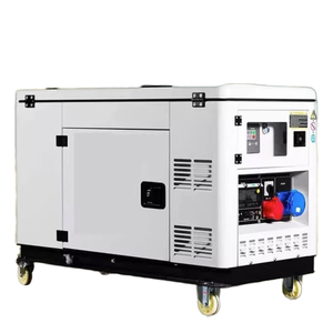 3kw-20kw 저소음 디젤 발전기 세트 공랭식 4행정 엔진 전자식 시동 무음 50Hz 60Hz 옵션 - Product Image 6