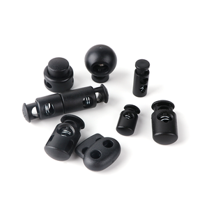 맞춤형 색상 로프 코드 잠금장치 끈 끝 스프링 내구성 플라스틱 코드 잠금장치 신발끈용 - Product Image 3