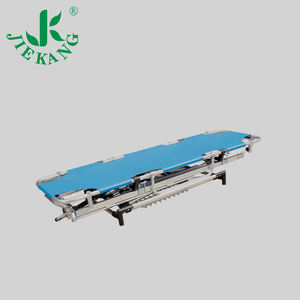 Camilla de <span class=keywords><strong>ambulancia</strong></span> plegable portátil de alta calidad, cama de emergencia de aleación de aluminio de rescate, <span class=keywords><strong>fuente</strong></span> de alimentación Manual - Product Image 6