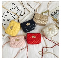 Little Kids Cross Body Bag Trẻ Em Chuỗi Messenger Ví Trẻ Mới Biết Đi Cô Bé Túi Xách