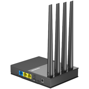 Comfast DC12V 1 WAN 2 LAN RJ45 cổng ax300mbps Wifi 6 <span class=keywords><strong>modem</strong></span> 4 gam LTE không dây Sim Router với anten bên ngoài - Product Image 5
