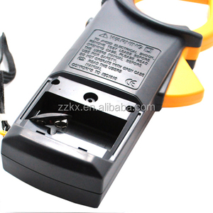 Pince ampèremétrique portable DM6266, testeur électronique, pince ampèremétrique numérique, voltmètre numérique DM6266 - Product Image 6