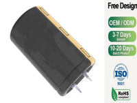 Condensateur de filtre audio pour amplificateur de chauffage, neuf et original, type corne de buffle ShiCaXon 50V 22000UF, diélectrique PET/NP, -55°C~+85°C