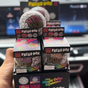 ลูกบอลบีบลดความเครียด PU เปลี่ยนสีได้ พิมพ์โลโก้ตามสั่ง ขายส่ง ของเล่นคลายเครียดแบบคืนตัวช้า - Product Image 5