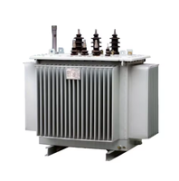 Transformador Trifásico S13 Sumergido en Aceite Yaoyi - Transformador de Potencia de Alta Eficiencia 115kv 50/60Hz con Certificación ISO9001/CUL ONAN/ONAF
