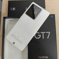 NOUVEAU Téléphone de jeu original GT 7 5G avec Dimensity 9400+, écran OLED 6,8 pouces 144 Hz, batterie 7200 mAh, charge ultra-rapide 100 W, 50 MP