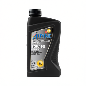 น้ำมันเครื่องอัลไพน์ เกียร์ออยล์ 80W-90 API GL-4 ยูนิเวอร์แซล ไฮเพอร์ฟอร์แมนซ์ 1 ลิตร น้ำมันเครื่องสังเคราะห์แท้สำหรับรถยนต์ - Product Image 2