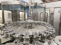 Machine automatique de fabrication de boissons carbonées, 1 pièce, ligne de Production cft, vaporisation d'eau, Soda, plante, pour vente