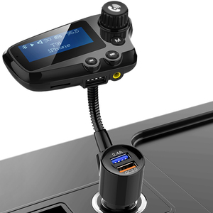 BT5.0 inalámbrico para coche FM Transmisor Dual USB manos libres para coche MP3 jugador - Product Image 5